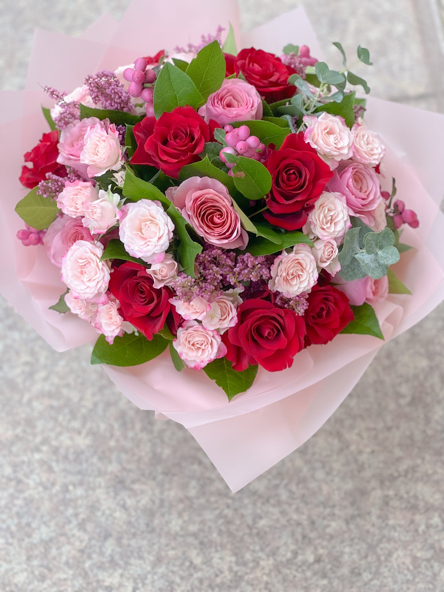 Buchet Mix Trandafiri