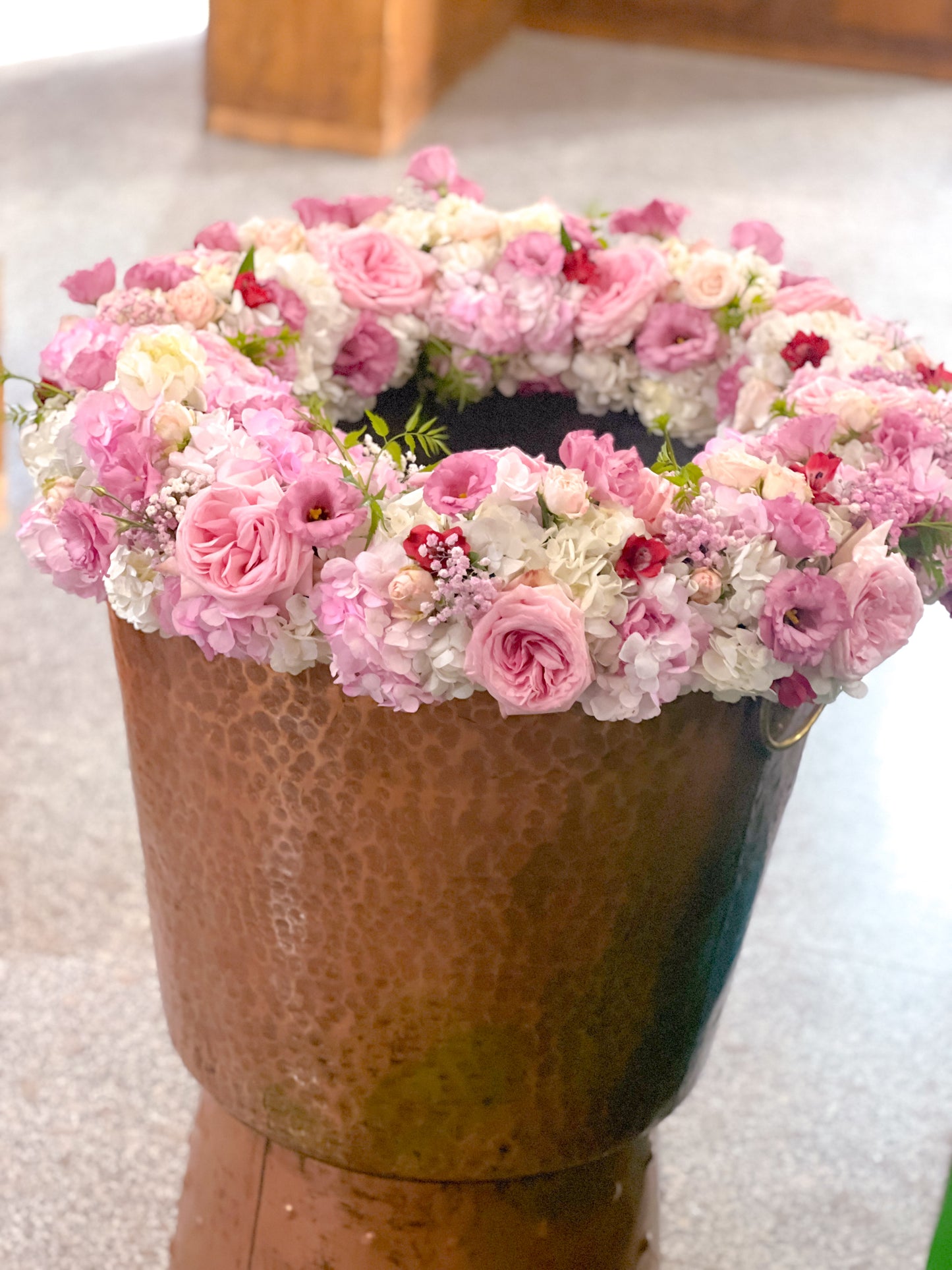 Set decor Pink