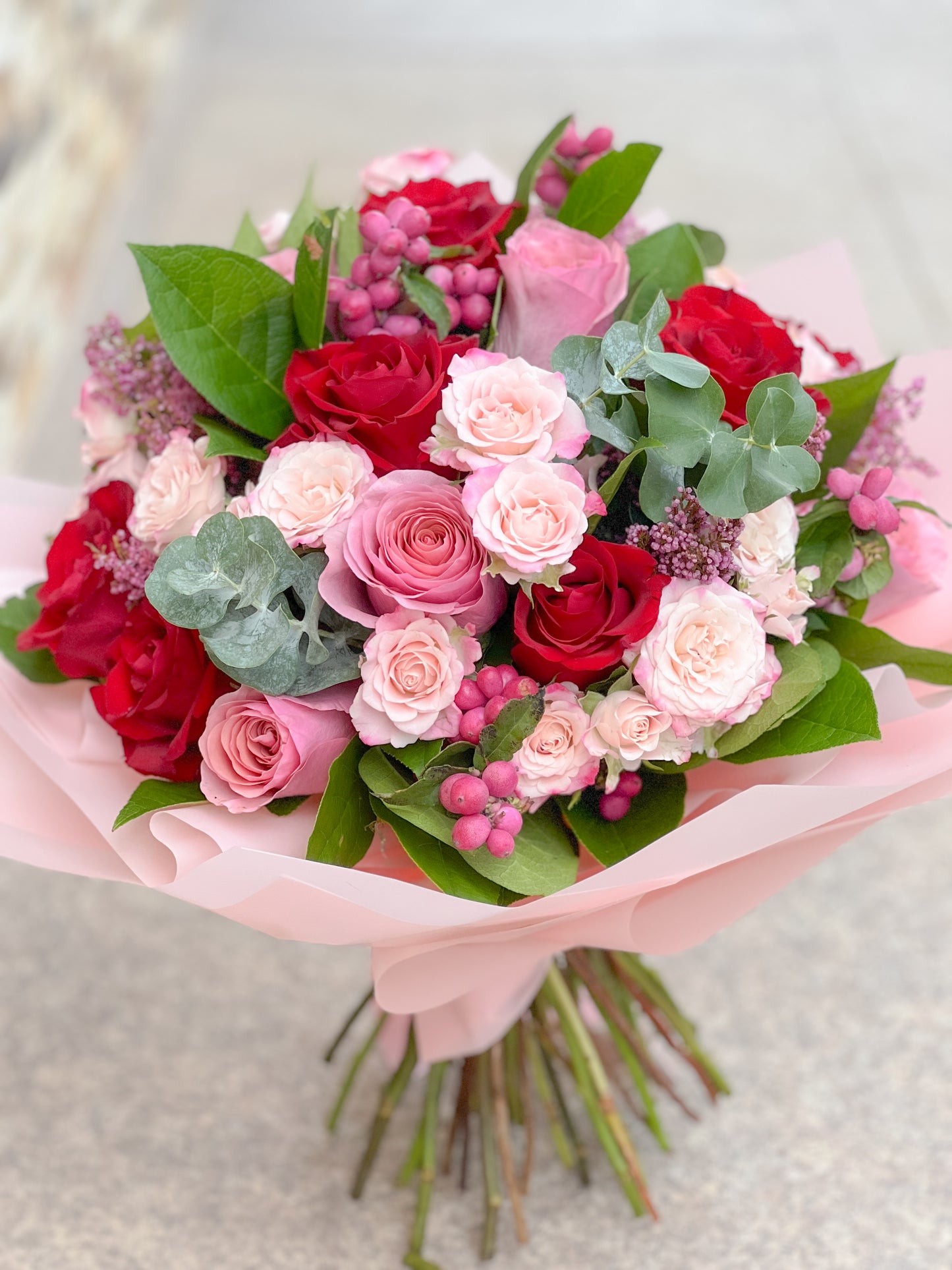 Buchet Mix Trandafiri