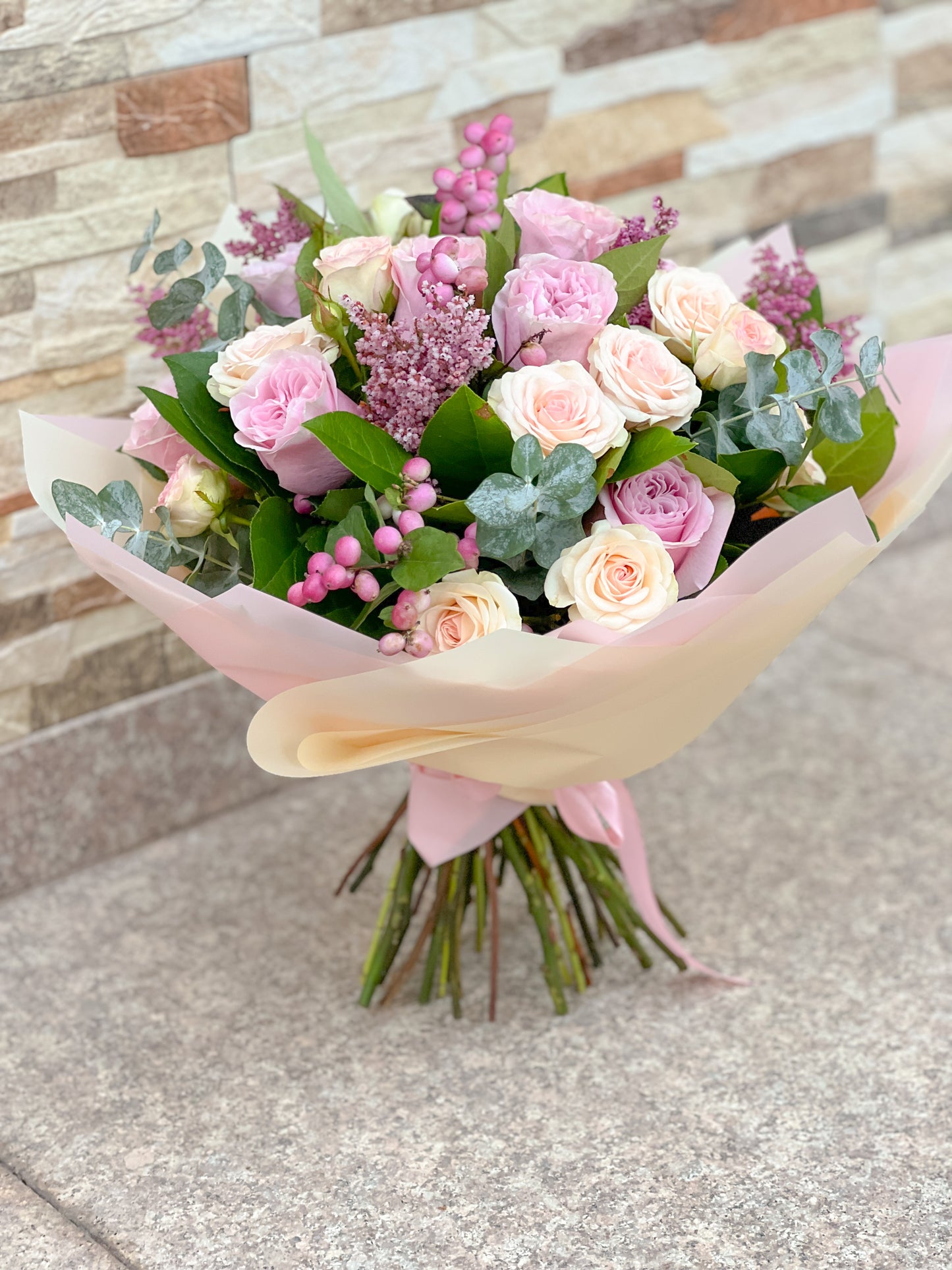 Buchet Mix Trandafiri