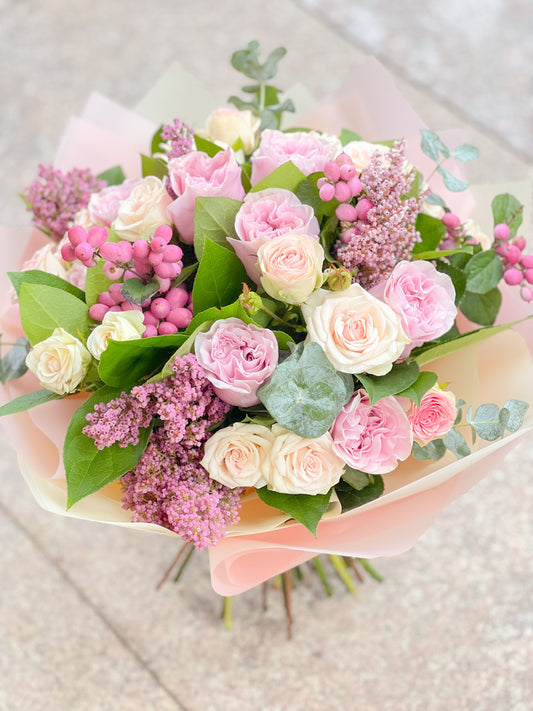 Buchet Mix Trandafiri