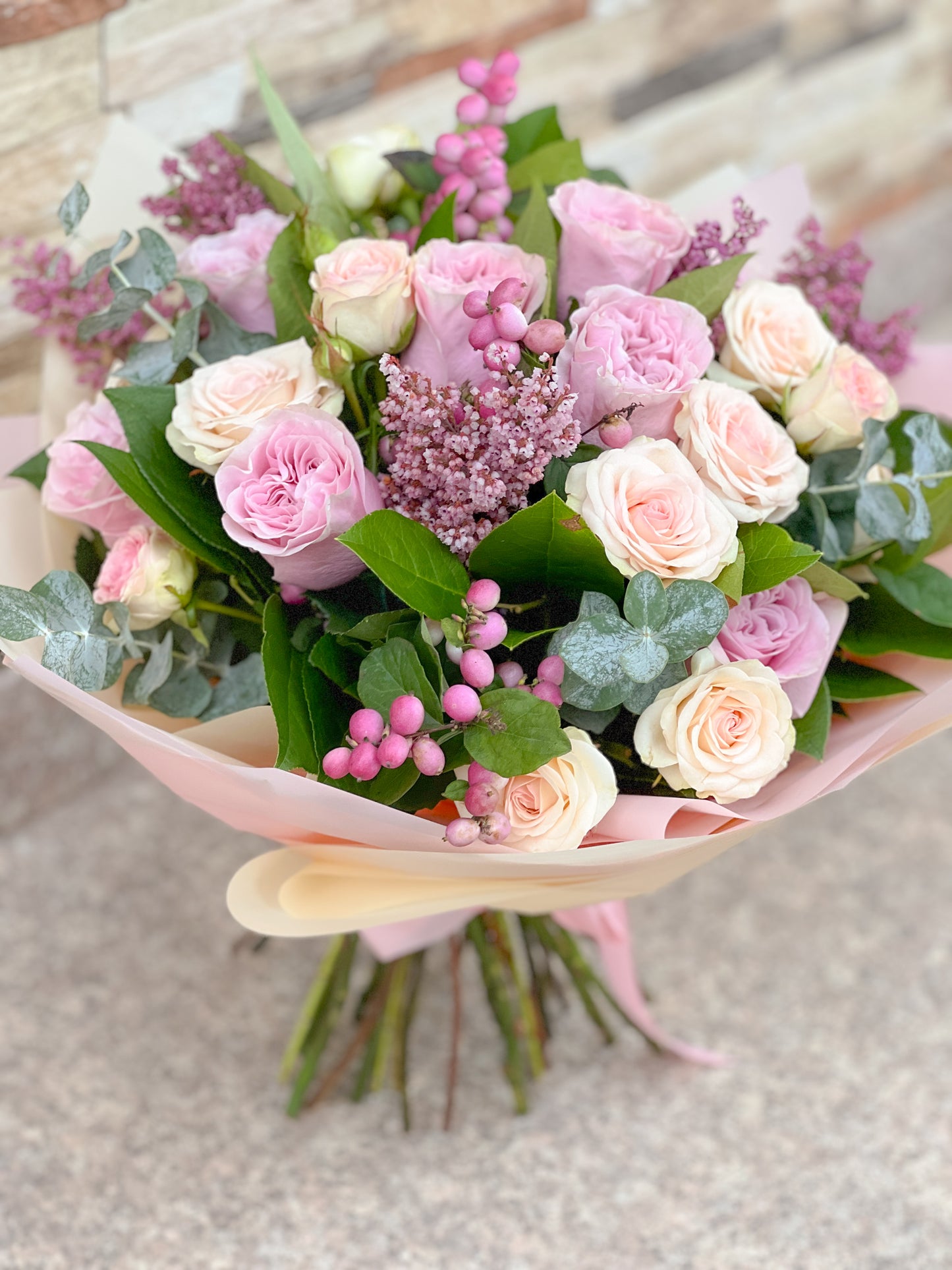 Buchet Mix Trandafiri