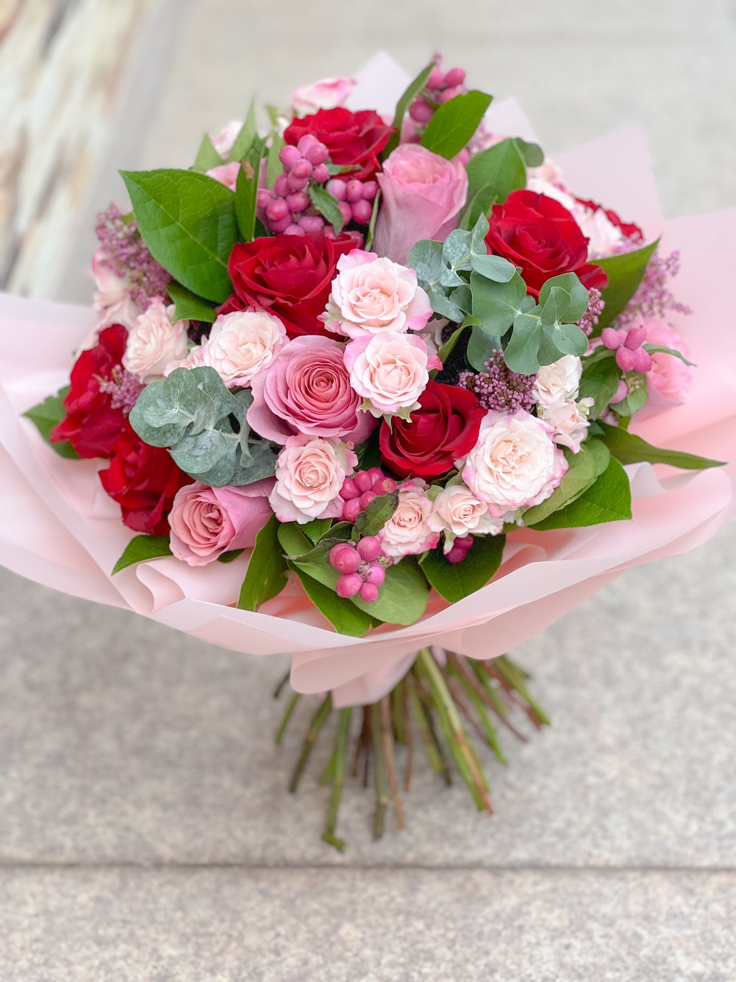 Buchet Mix Trandafiri