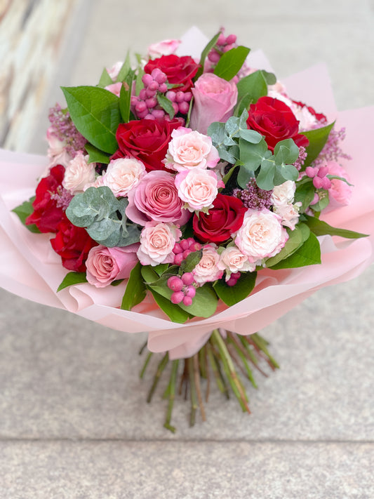 Buchet Mix Trandafiri